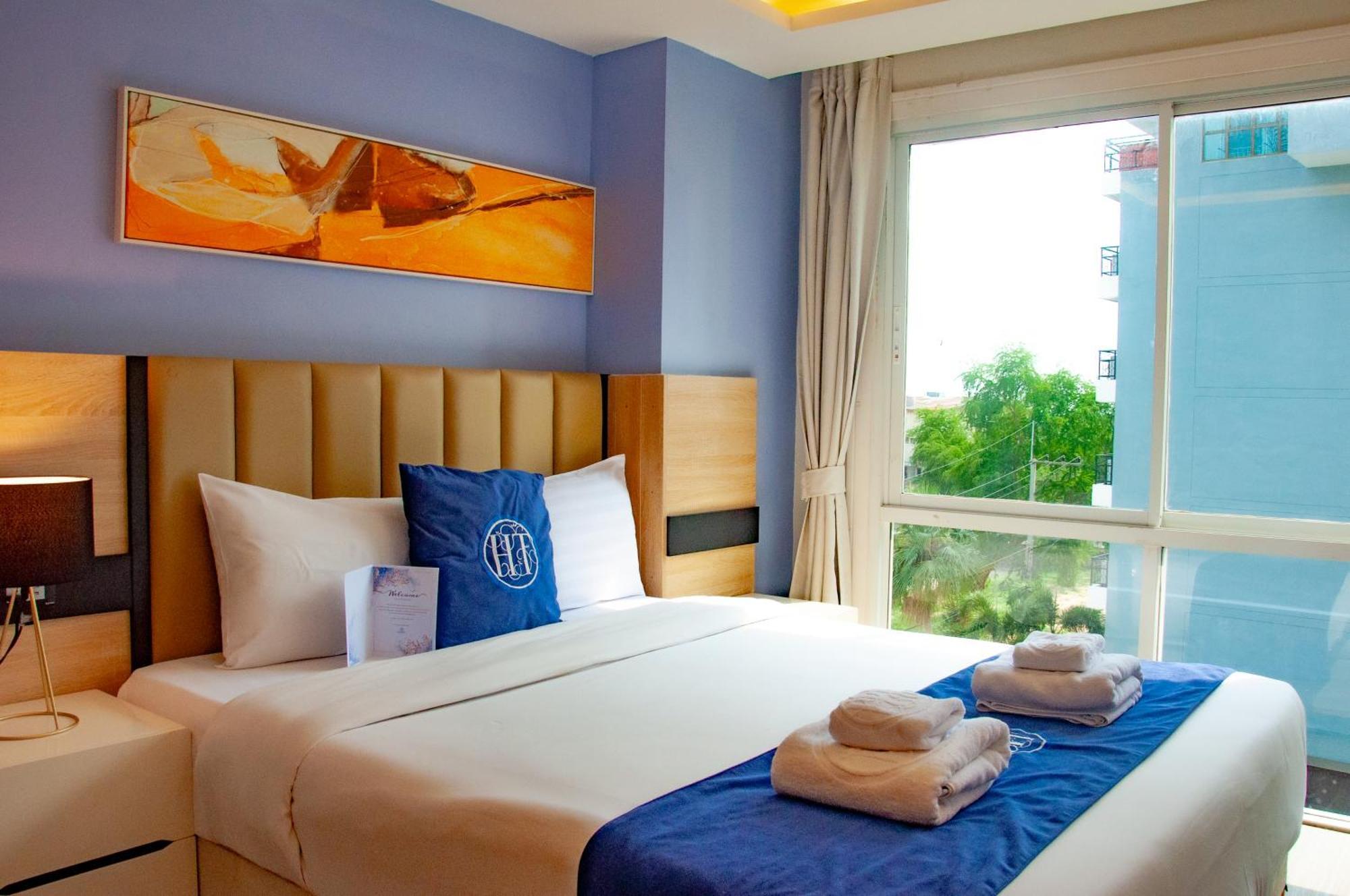Ht9 Hotel Jomtien Beach Exterior foto